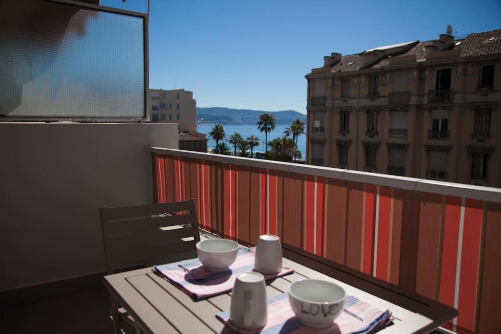 Stylish Studio In Only 50 Meters From Beach ! 니스 외부 사진
